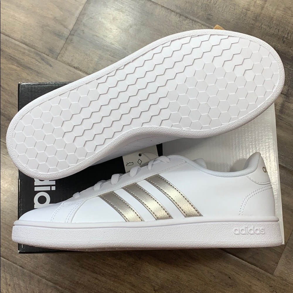 ADIDAS Women's Shoes Grand Court Based Grand Cour - Picture 2 of 16